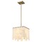 Z-Lite Viviana Pendant, 1-Light, 11.5 In.W x 11 In.H, Rubbed Brass/Alabaster 345P12-RB - alternate 3